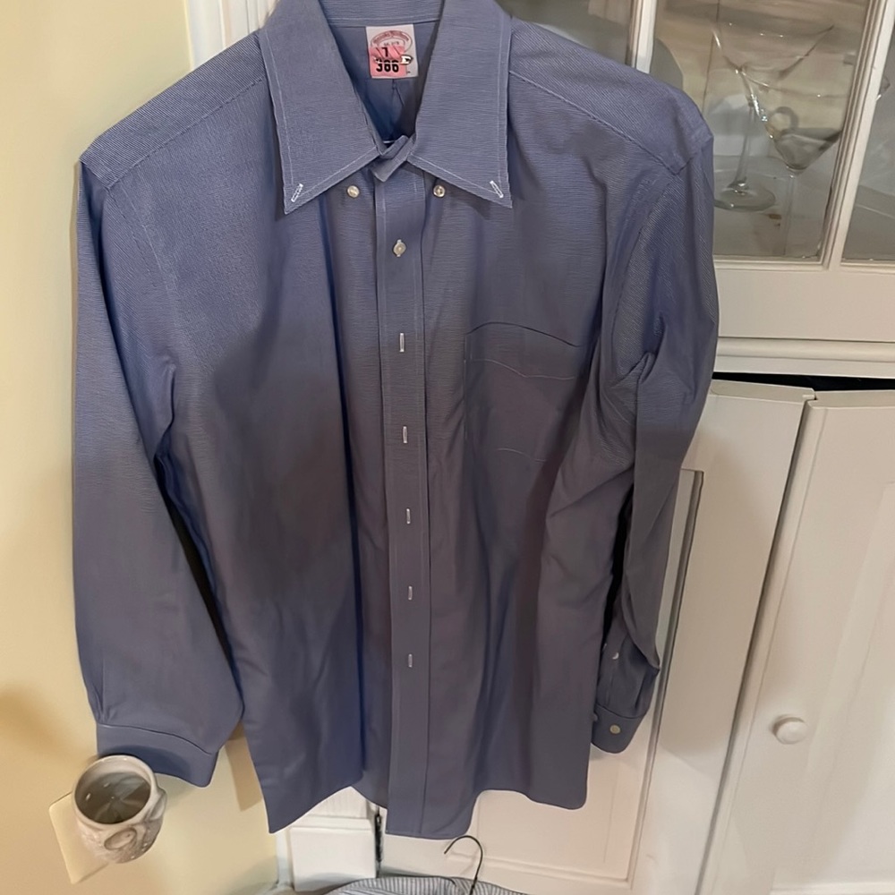 Old brooks brothers button down